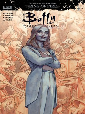 cover image of Buffy the Vampire Slayer (2019), Issue 21